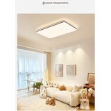  NVC Plafonska lampa LED, 120 W, Crna Cene