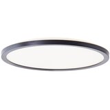 Brilliant LED plafonsko svetlo MILTON LED/18W/230V prečnik 29,3 cm crna | Eponuda.com