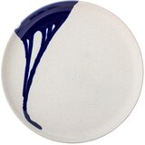 Bloomingville Bela/modra lončena skledica 2,22 l Okayama – | Shoptok.si