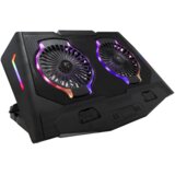 WHITESHARK Ice Shadow GCP-10 rashladni stalak za laptop, 2 ventilatora, RGB Cijene