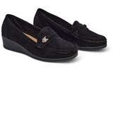 Resti Women's moccasins on a low wedge Polefle | ePonuda.com