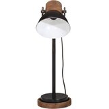 Stolna svjetiljka 25 W crna 18x18x60 cm E27 | shoptok.hr