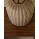 Kave Home Bež steklena vaza (višina 27 cm) Lumia – | Shoptok.si