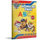 Paw Patrol Učimo se črke z nalepkami Cene