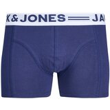Jack & Jones Muški donji veš Sense Trunks 3-Pack Noos, 3 Para, Teget | ePonuda.com