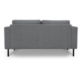 Scandic Temno siva sedežna garnitura 171 cm Hero – | Shoptok.si