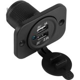Peiying PEIYING Auto punjač i adapter 2xUSB za ugradnju 3.1A PY-CHR0001 | Eponuda.com