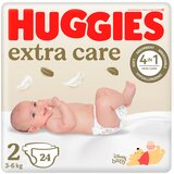 Huggies extra Care Pelene za bebe veličina 2, 24 komada Cene