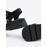 SEASTAR Women's black platform sandals | ePonuda.com