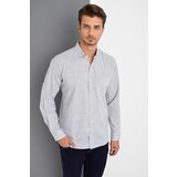 Dewberry G625 LINEN SHIRT-LACİVERT | Shoptok.si
