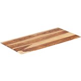 Stolna ploča od masivnog drva šišama 15 - 16 mm 60 x 100 cm | shoptok.hr