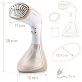 Berdsen parna pegla za odjeću snage 1600 W | shoptok.hr