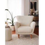 Atelier Del Sofa teddy - white white wing chair | Eponuda.com