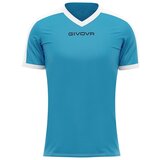 Givova Majice s kratkimi rokavi Revolution Interlock Modra | Shoptok.si