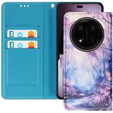 AVIZAR Ohišje za Honor Magic 7 Lite Clapet Wallet, Modro / Roza, (5000012466) | Shoptok.si