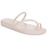 Crocs Natikači Miami Toe Loop Sandal Rožnata u