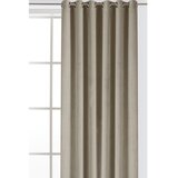 Filumi Bež žametna zavesa za delno zatemnitev 140x225 cm Velto – | Shoptok.si
