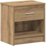  Noćni ormarići 2 kom s ladicama Artisan hrast 39x28x41 cm | Shoptok.si