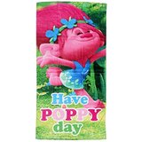 Disney Trolls Poppy, tr17011 Brisača za plažo 140 x 70 cm, (21240365) | Shoptok.si