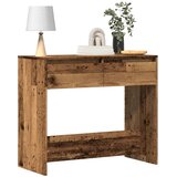  Konzolni stol boja starog drva 89x41x76,5 cm konstruirano drvo | shoptok.hr