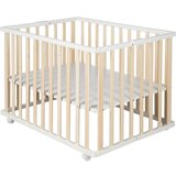 Roba Bijeli/u prirodnoj boji putni krevetić 100x75 cm – | shoptok.hr