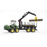 Bruder Traktor za prijenos debla JohnDeere1210E | shoptok.hr