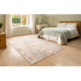 wash+dry RAVNO TKANA PREPROGA Velune 160/230 cm potiskano bež | Shoptok.si