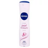 Nivea pearl & Beauty 48h antiperspirant u spreju za osjetljivu kožu 150 ml za žene