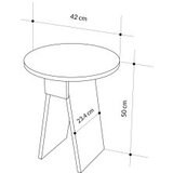 Hanah home pomoćni stočić chen lagina | ePonuda.com