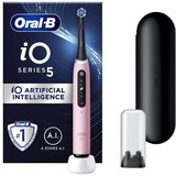 Oral-b električna četkica IO5 pink | shoptok.hr