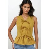 Trend Alacati Stili Ženska bluza Alc-X14179, Oker | Eponuda.com