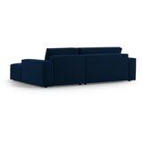 Micadoni Tamno plava sklopiva kutna garnitura od bouclé tkanine (s desnim kutom) Jodie – Home | shoptok.hr
