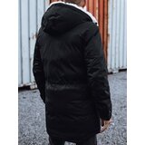 DStreet Men's winter parka with hood black Cijene