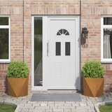 vidaXL Cvetlično korito 2 pcs Rjav 50 x 50 x 50 cm | Shoptok.si