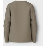 name it Majica 'NKMVUX' tamno bež / smeđa / svijetlosiva | shoptok.hr