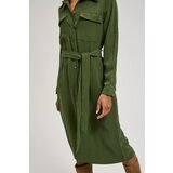Marisse Women's Dress L-Su-4309 Khaki | Shoptok.si