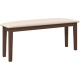  Klupa 110 cm smeđa guma od punog drveta | shoptok.hr