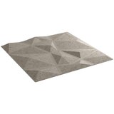  Zidne panele 48 pcs Betonsko Siva 50 x 50 cm XPS pjena - Betonsko siva 48 | shoptok.hr