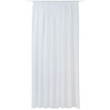 Mendola Fabrics Bela prosojna zavesa 300x260 cm Voile – Mendola Fabrics Cene