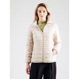 Ea7 Emporio Armani Prehodna jakna 'Giubbotto' ecru / svetlo bež | Shoptok.si