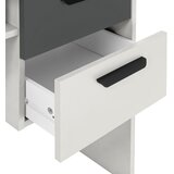 Mömax Pisalna Miza Basic Two, Kašmir, Antracit, 100x50 | Shoptok.si