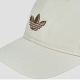 Adidas Adicolor Classic Trefoil Baseball Cap Bež | shoptok.hr