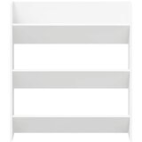  Zidni ormarići za cipele 2 kom bijeli 80 x 18 x 90 cm drveni | shoptok.hr