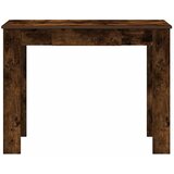  Radni stol boja dimljenog hrasta 100x45x75 cm konstruirano drvo | Eponuda.ba