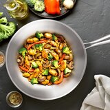 Orion Wok tava od nehrđajućeg čelika ø 30 cm Steela – | shoptok.hr