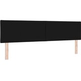  Uzglavlje Crna 180 cm Baršun | shoptok.hr