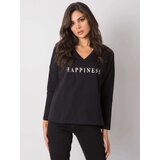 RUE PARIS Blouse-RV-BZ-7210.64P-black | Shoptok.si