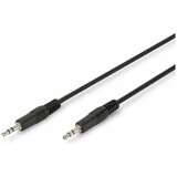 Digitus AK-510100-015-S utičnica audio priključni kabel [1x 3,5 mm banana utikač - 1x 3,5 mm banana utikač] 1.50 m crna Cijene