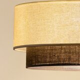  Brilagi - LED plafonski luster BOHO STYLE 1xE27/15W/230V prečnik 40 cm krem/braon | Eponuda.com