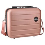 Sazio marseille neseser abs pink zlatna 14 inch ( 110302 ) Cene